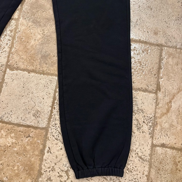 Craig Green Laced Black Sweatpant Joggers - Picture 4 of 10